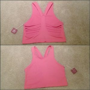 BNWT Caged Back Crop